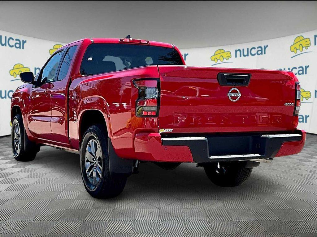 used 2025 Nissan Frontier car, priced at $30,200
