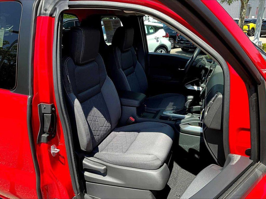 used 2025 Nissan Frontier car, priced at $30,200