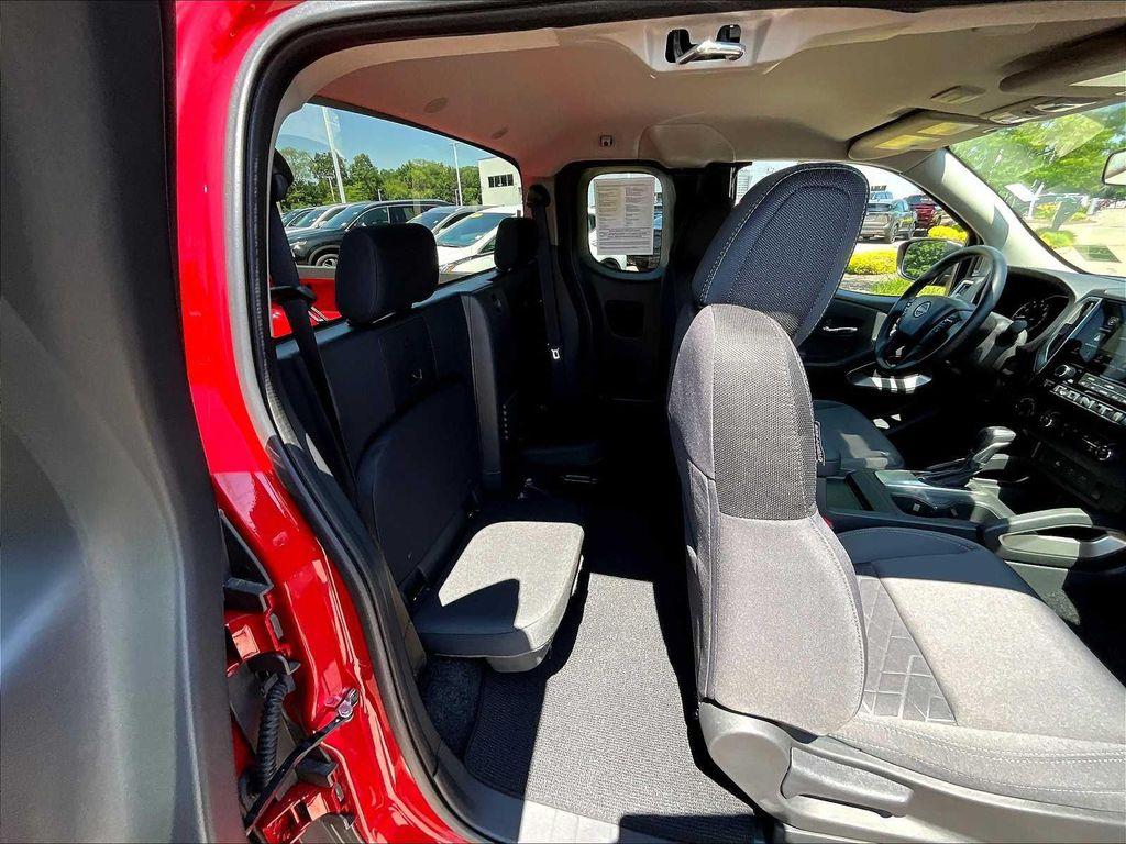 used 2025 Nissan Frontier car, priced at $30,200