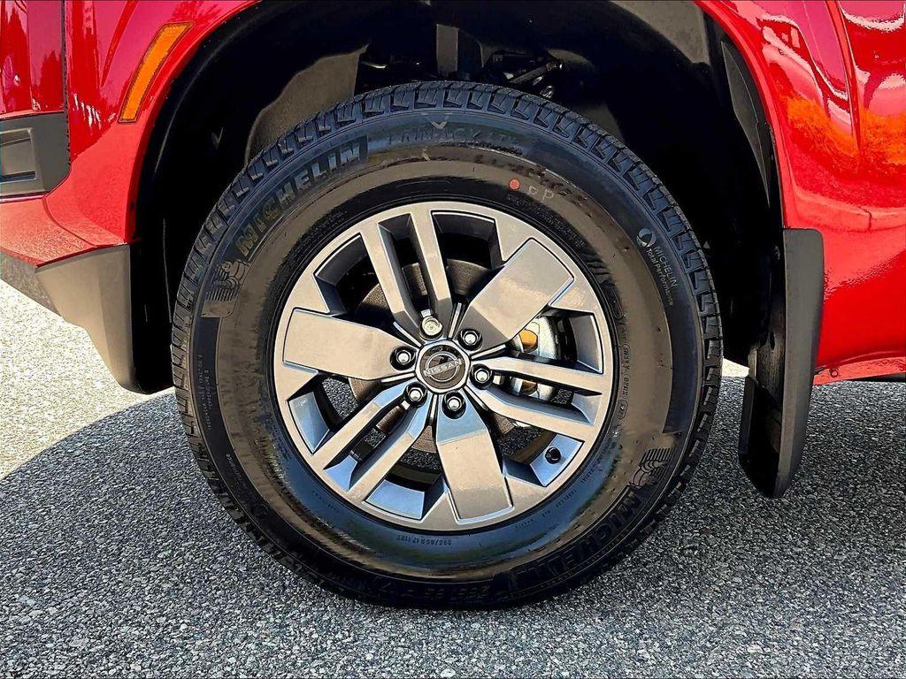 used 2025 Nissan Frontier car, priced at $30,200