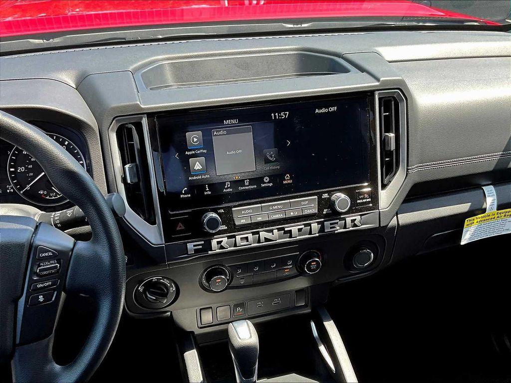 used 2025 Nissan Frontier car, priced at $30,200