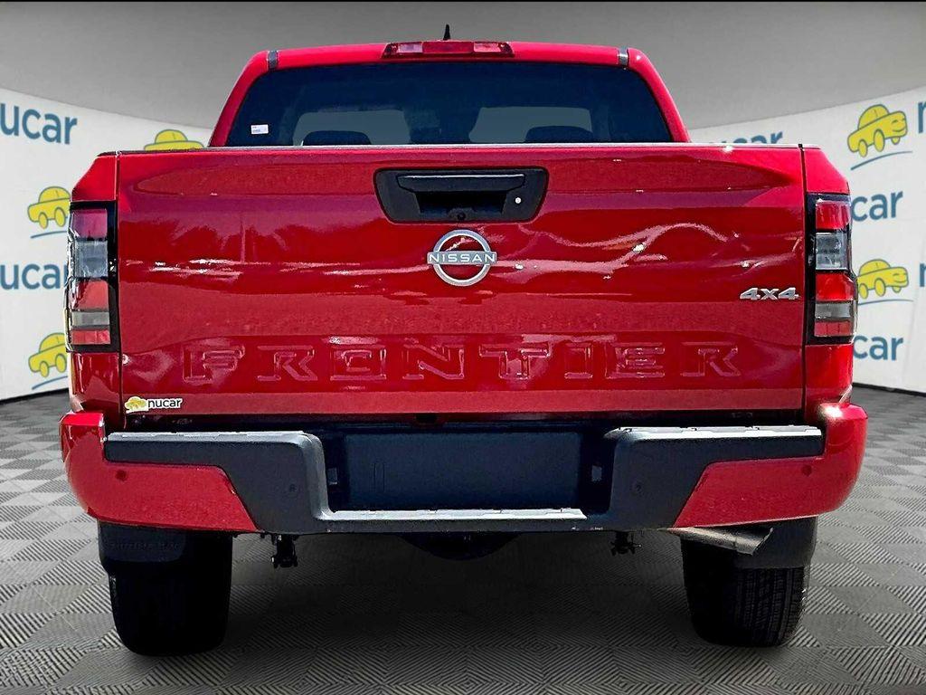 used 2025 Nissan Frontier car, priced at $30,200