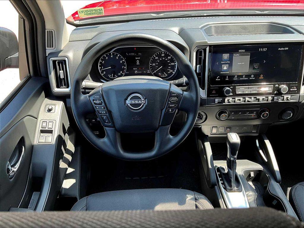 used 2025 Nissan Frontier car, priced at $30,200
