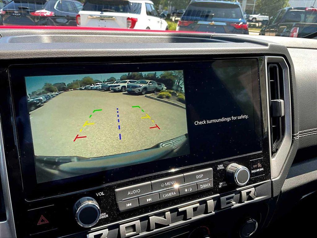 used 2025 Nissan Frontier car, priced at $30,200