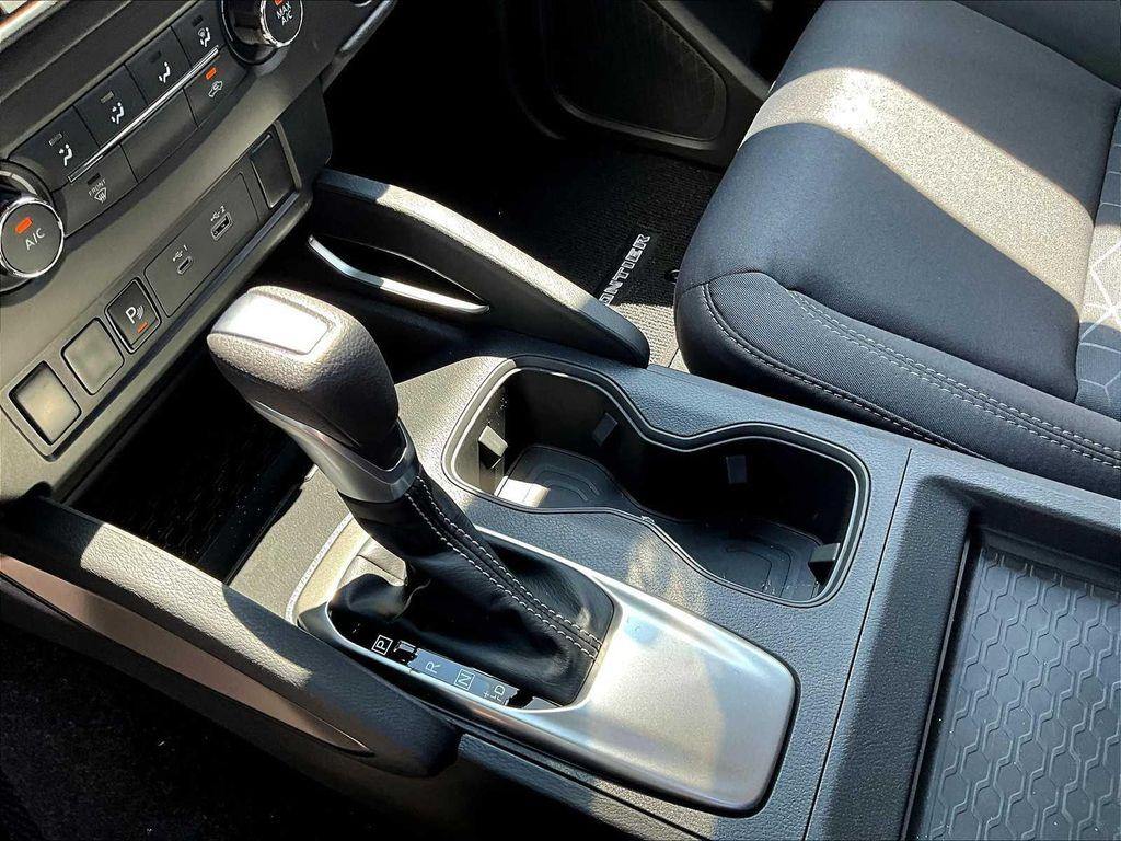 used 2025 Nissan Frontier car, priced at $30,200