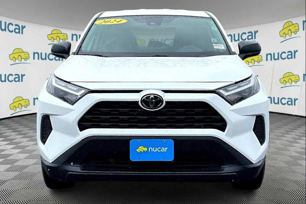 used 2024 Toyota RAV4 car, priced at $30,295