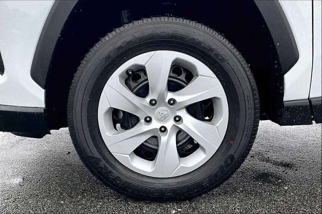 used 2024 Toyota RAV4 car, priced at $30,295