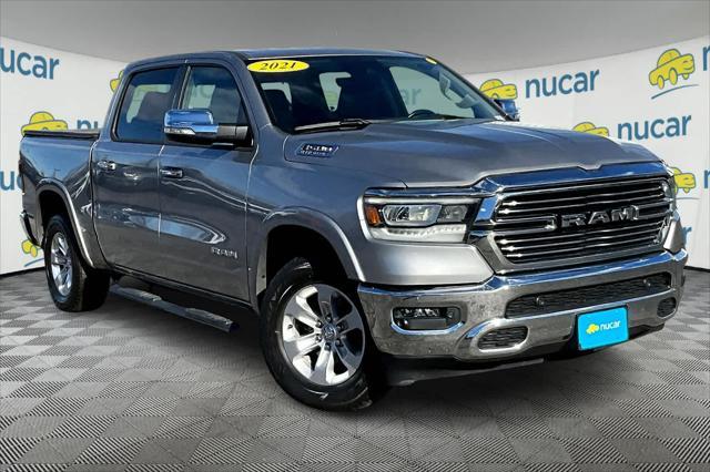 used 2021 Ram 1500 car, priced at $38,382