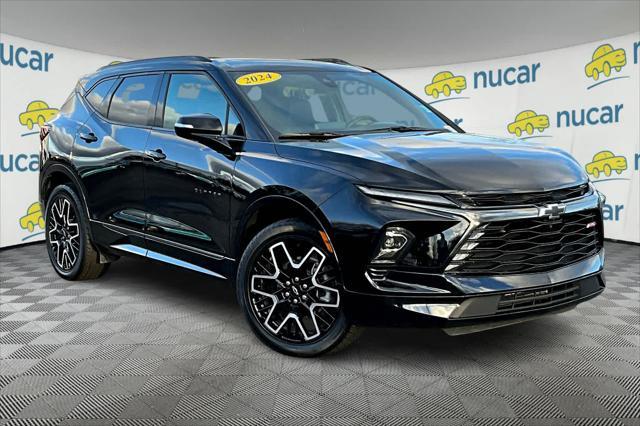 used 2024 Chevrolet Blazer car, priced at $40,893