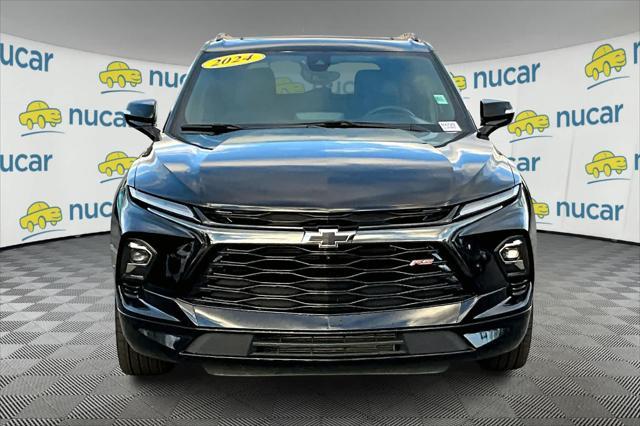 used 2024 Chevrolet Blazer car, priced at $40,893