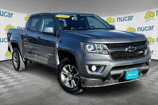 used 2018 Chevrolet Colorado car, priced at $25,777