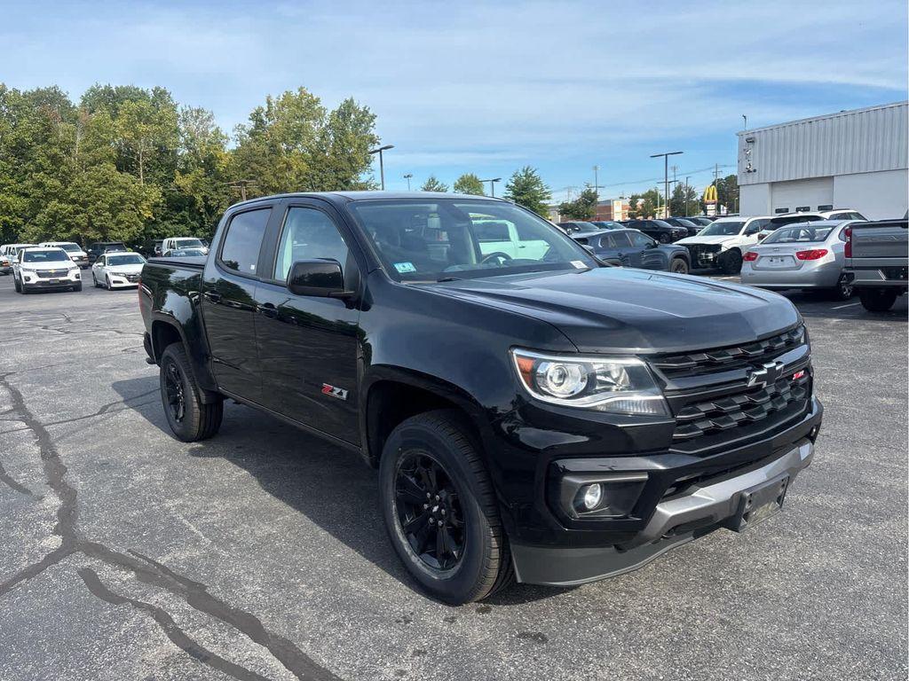 used 2021 Chevrolet Colorado car, priced at $30,998