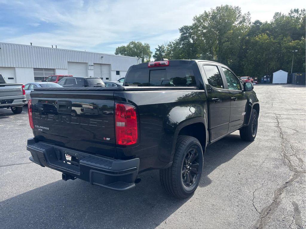 used 2021 Chevrolet Colorado car, priced at $30,998