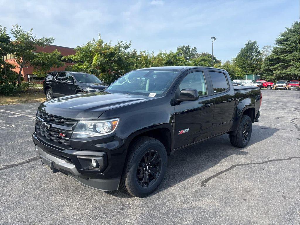 used 2021 Chevrolet Colorado car, priced at $30,998
