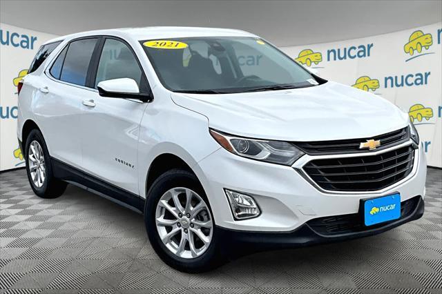 used 2021 Chevrolet Equinox car, priced at $22,449