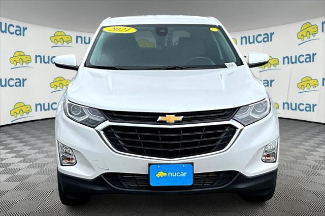 used 2021 Chevrolet Equinox car, priced at $22,980