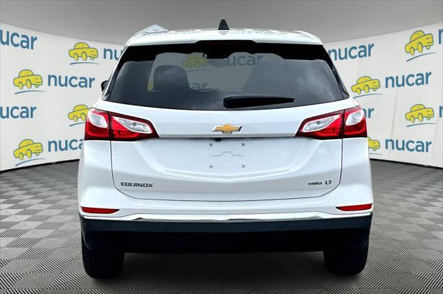 used 2021 Chevrolet Equinox car, priced at $22,556