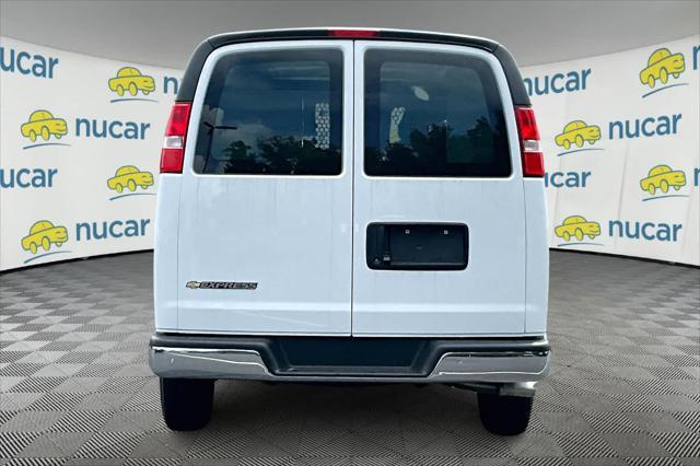 new 2024 Chevrolet Express 2500 car, priced at $44,120