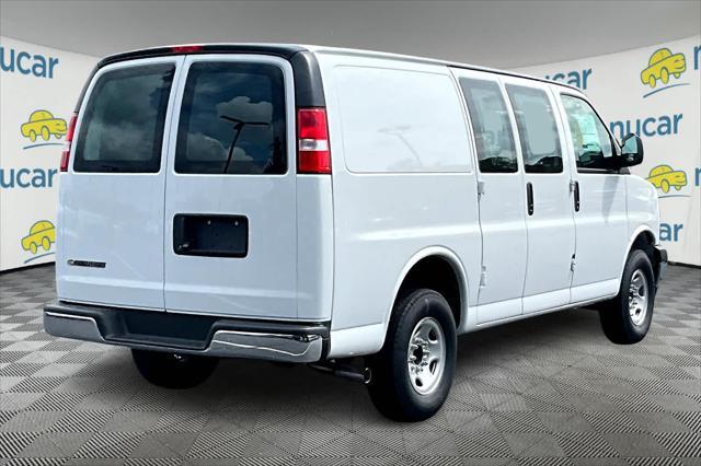 new 2024 Chevrolet Express 2500 car, priced at $44,120