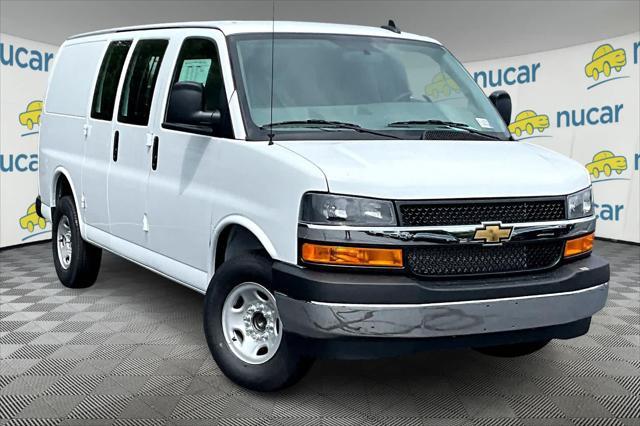 new 2024 Chevrolet Express 2500 car, priced at $44,120