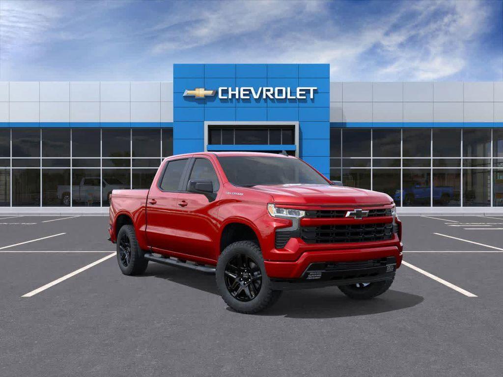 new 2026 Chevrolet Silverado 1500 car, priced at $51,500