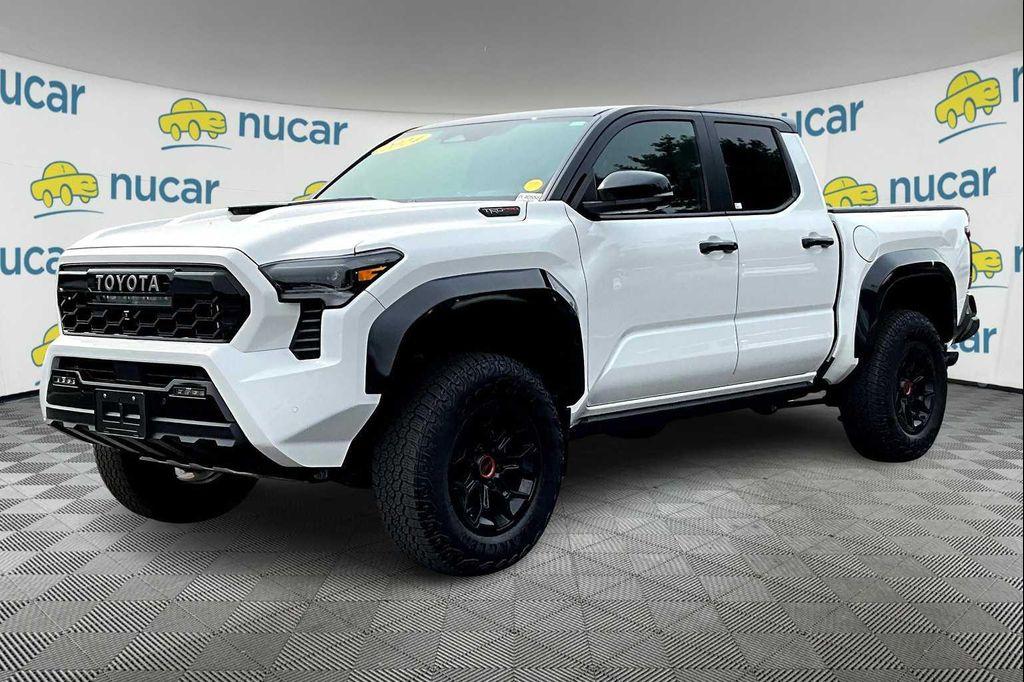 used 2024 Toyota Tacoma car, priced at $63,495