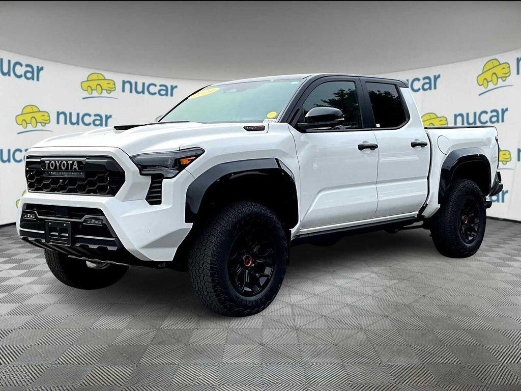 used 2024 Toyota Tacoma car, priced at $60,950
