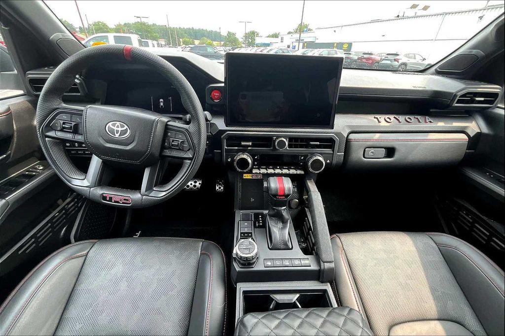used 2024 Toyota Tacoma car, priced at $63,495