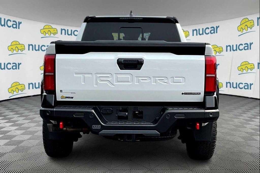 used 2024 Toyota Tacoma car, priced at $63,495