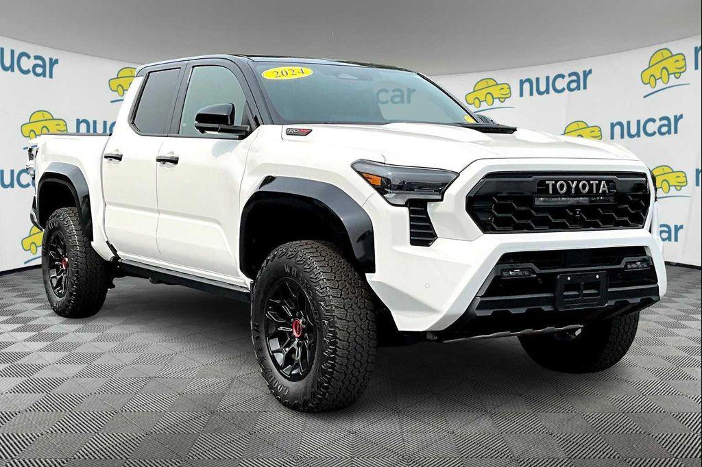 used 2024 Toyota Tacoma car, priced at $63,495