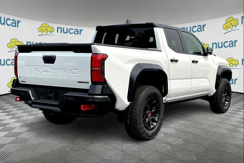 used 2024 Toyota Tacoma car, priced at $63,495