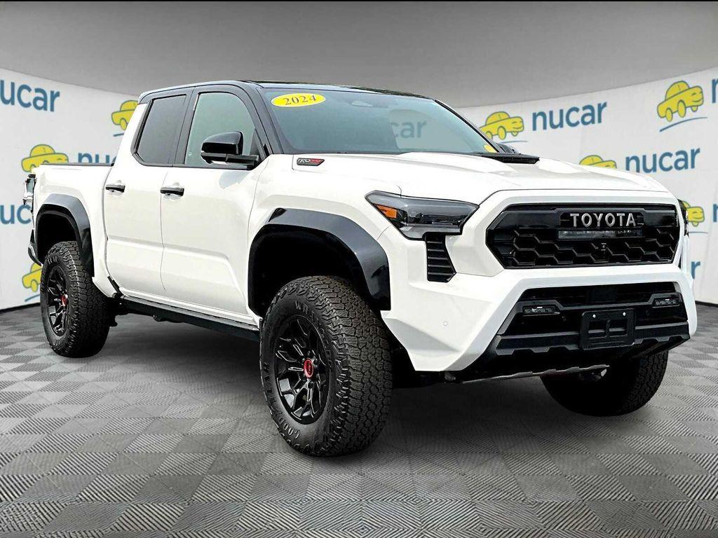 used 2024 Toyota Tacoma car, priced at $60,950