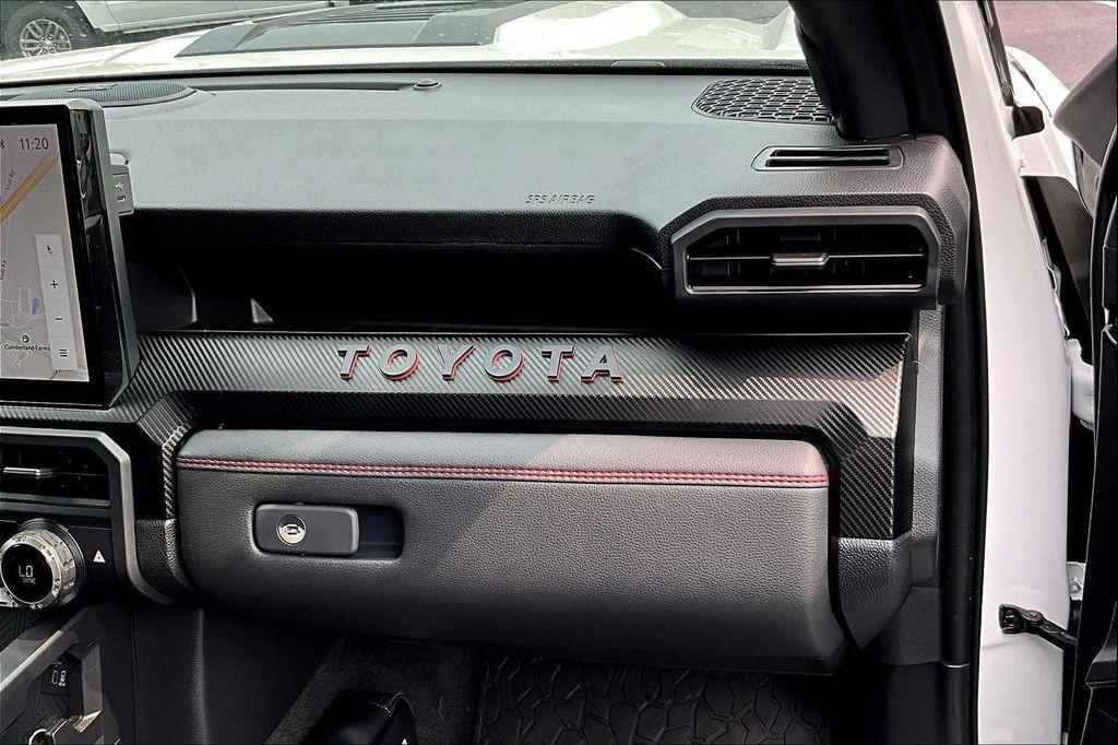 used 2024 Toyota Tacoma car, priced at $63,495