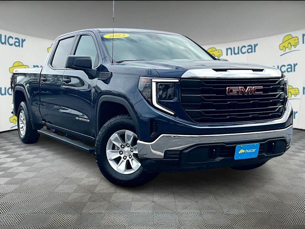 used 2023 GMC Sierra 1500 car, priced at $34,497