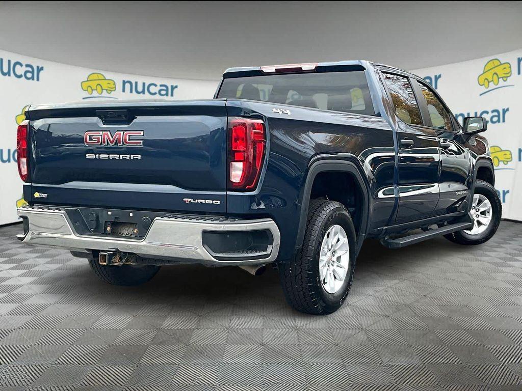 used 2023 GMC Sierra 1500 car, priced at $34,497