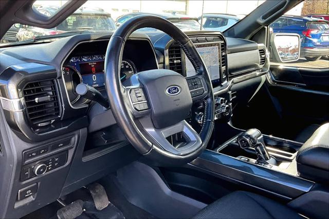 used 2021 Ford F-150 car, priced at $38,826