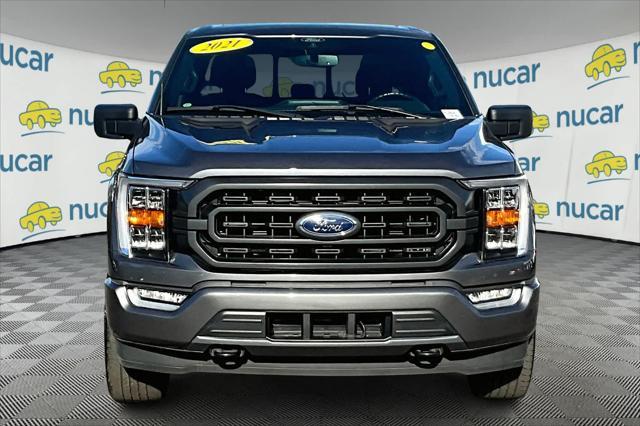 used 2021 Ford F-150 car, priced at $38,826