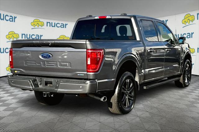 used 2021 Ford F-150 car, priced at $38,826