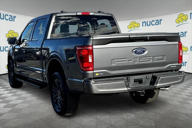 used 2021 Ford F-150 car, priced at $38,826