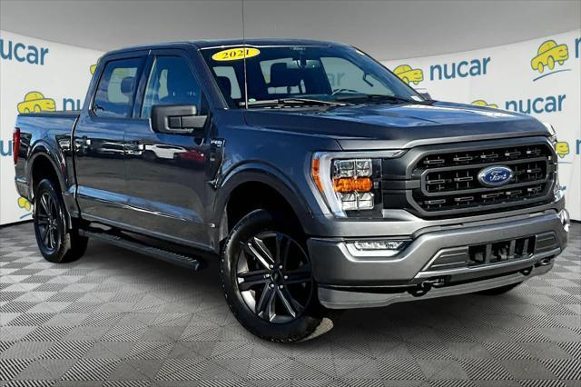 used 2021 Ford F-150 car, priced at $38,826