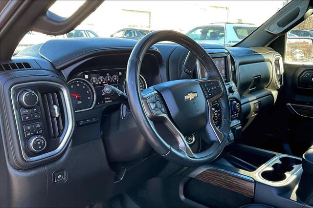 used 2019 Chevrolet Silverado 1500 car, priced at $39,387