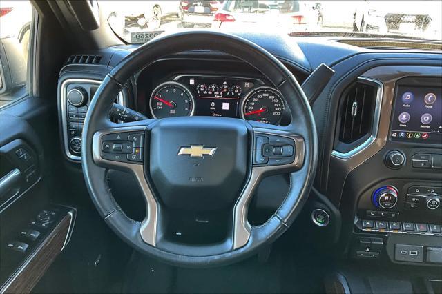 used 2019 Chevrolet Silverado 1500 car, priced at $39,387