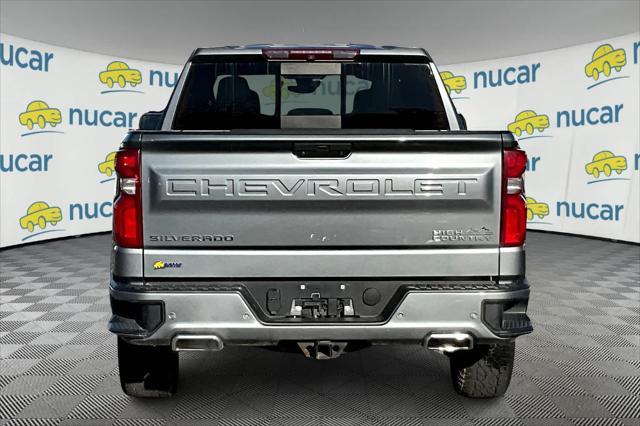 used 2019 Chevrolet Silverado 1500 car, priced at $39,387