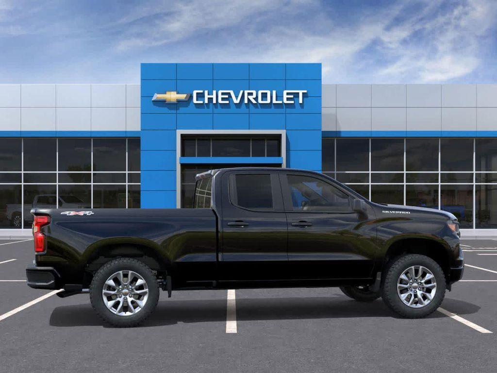 new 2026 Chevrolet Silverado 1500 car, priced at $45,750