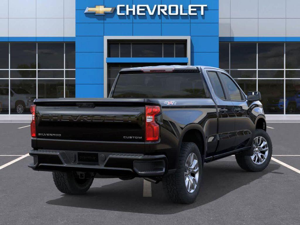 new 2026 Chevrolet Silverado 1500 car, priced at $45,750