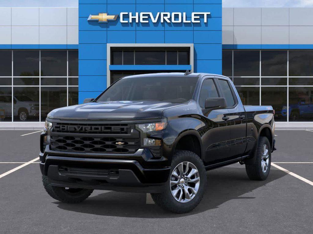 new 2026 Chevrolet Silverado 1500 car, priced at $45,750