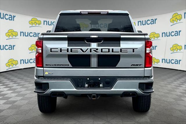 used 2023 Chevrolet Silverado 1500 car, priced at $44,145
