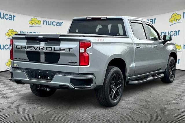 used 2023 Chevrolet Silverado 1500 car, priced at $44,145