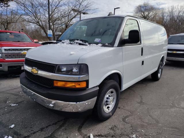 new 2025 Chevrolet Express 2500 car, priced at $45,220