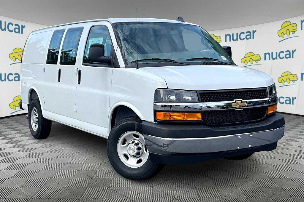 new 2025 Chevrolet Express 2500 car, priced at $43,220